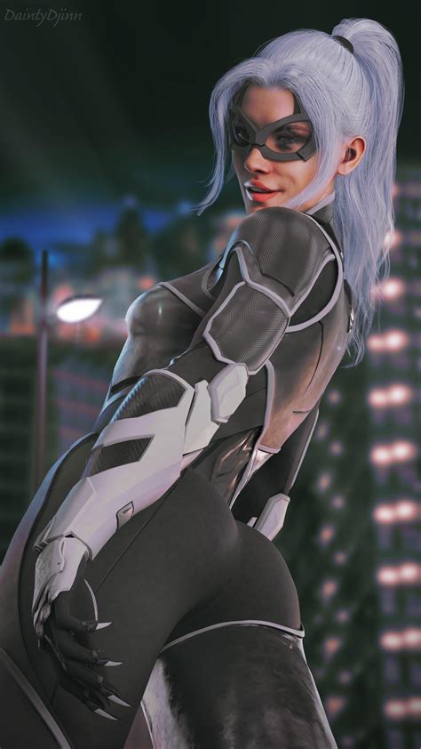 There are 4 different endings, depending on what and how you do to her. . Black cat hentai